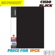ASTAR BUKU DOKUMEN TELUS / DOCUMENT CLEAR BOOK / HOLDER A4 (2320/CH10/CH20/CH30/CH40/CH60/CH100)