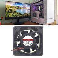 redsunaa Powerful 60mm Computer Cooling Fan For Gaming PC Servers Heat Dissipation Computer Router C