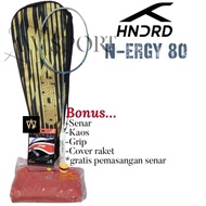 HUNDRED N-ERGY 80 Badminton Racket HNDRD Badminton Racket/