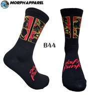 Oldschool Socks - Music Socks with Daft Punk Band Motif - Morph.Apparel - B44