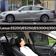 Magnetic Car Window Sunshade for Lexus ES300h ES350 ES200 ES250 2019-2023 Car Curtains Car Sunshade 
