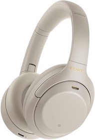 SONY - WH-1000XM4 無線降噪藍牙耳機 [鉑金銀色]