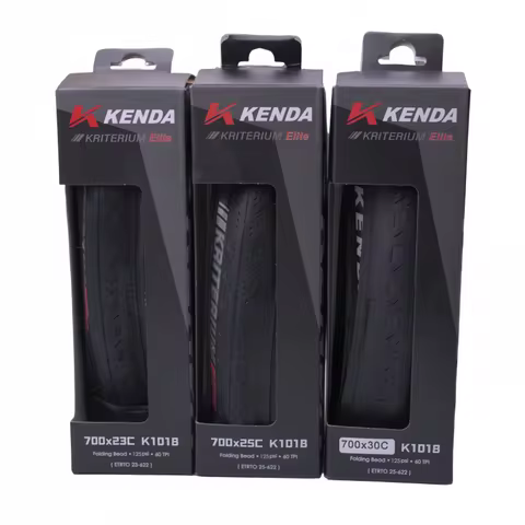 KENDA K1018 BICYCLE tires 700x23c 700x25c 700x30c ROAD BIKE TIRE 125Psi 60TPI tire Folded Version RO