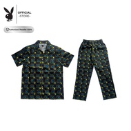 PLAYBOY ชุดนอนเสื้อกางเกง รุ่น P5PM231SW002BK
