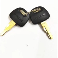 5PCS H800 4286465 Excavator Ignition Key For Hitachi Grab BU0028 ZAX EX60 70 120 200 210 Door Lock O
