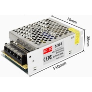 LED Display Power Supply 110V/220V to 5V switch power supply 4A5A6A8A10A15A20A30A40A60A  AC TO DC 5V
