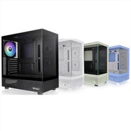 米特3C數位–Thermaltake 曜越 View 270 TG ARGB 全景玻璃透側 黑色/白色/抹茶綠/繡球花藍