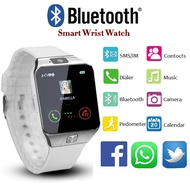 บลูทูธสมาร์ทนาฬิกา DZ09 Wearable นาฬิกาข้อมือ2G SIM TF Card สำหรับ Xiaomi Samsung Android สมาร์ทโฟน Smartwatch ผู้ชายผู้หญิง