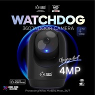 {LSE}-Eden Robot | eGate WatchDog 360 4MP Indoor Smart Camera CCTV *Limited Edition Matte Black