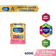 New Enfamil A+ 2 NEURO PRO Milk Powder 400g (Light Flavor)