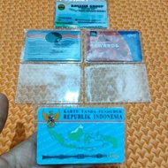 Plastic Cover for KTP ATM Credit Card