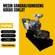 Mesin Sangrai/Gongseng Kakao Coklat