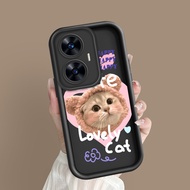 Case For Realme C55 Mobile Phone Soft Silicone TPU TY0136