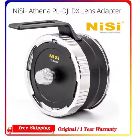 NiSi Lens Mount Adapter PL-E/RF/L/DX Mount for Nisi ATHENA Prime Cinema Lens 14mm T2.4 25mm 35mm 50m