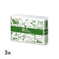 LIVI 優活 小捲筒衛生紙 270張  6捲  3袋
