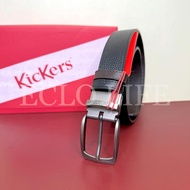 Kickers Men Belt Original Genuine Leather Tali Pinggang Kulit Lelaki Pin Buckle Belt 86386
