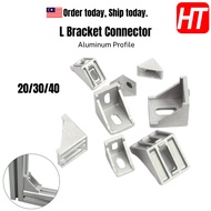 L Corner Bracket Gusset Element Right Angle Bracket for 2020 3030 4040 8080 Aluminum Profile