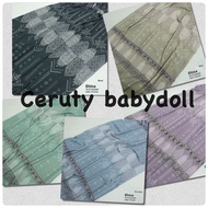 2.5 meter babydoll ceruty | Last stock | Last stock