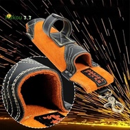 Welding Electrode Holder Welding Rod Storage Tube Cowhide Electrode Holder Welding Rod Pouch Welding