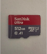 SanDisk Ultra Micro SD Card 512GB San Disk Class 10 記憶卡 記憶咭 Ultra microSDXC UHS-I Card A1  SDXC Micr