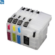 ShaoZhiTai 4Pcs Refillable Ink Cartridge For Brother DCP-J100 DCP-J105 MFC-J200 J100 J105 J200 LC569