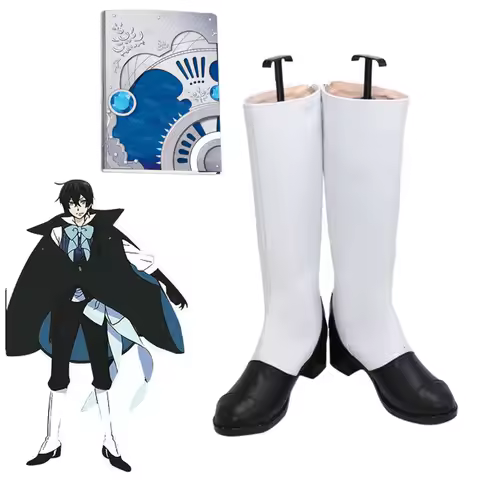 Anime The Case Study of Vanitas Vanitas Cosplay Costume With Earrings Vanitas no Carte Vanitasu no K