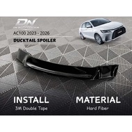 Toyota Vios 2026 AC100 NGC102 Ducktail Spoiler