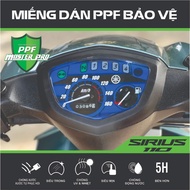 PPF Sticker to Protect Sirius 110 Car Dashboard - PPF Film Material