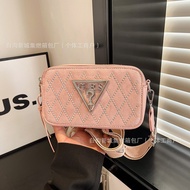 Flow Daily Diagonal Shoulder Bag Women Fashion Simple Camera Bag bags