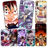 Case For Huawei Y6 Pro 2019 Y6S Y8S Y5 Prime Lite 2018 Phone Cover One Piece King Luffy