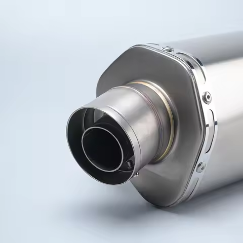 51MM Universal Motorcycle Exhaust muffler Modified Escape Moto for Z650 Z900 ER6N Z1000 YZF R1 R3