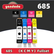 HP 685 685XL Compatible Ink Cartridge for HP Deskjet Ink Advantage 4615 e- All in One Printer 4625 5