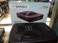 PROMO- SUBWOFER KOLONG JOK AKTIF SANSUI POWER MOBIL AUDIO MOBIL