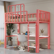 Others - 複式二樓床高架床上床下桌組合床