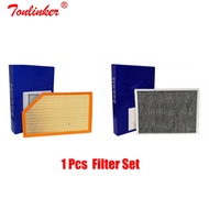 Cabin Air Filter Set For Volvo XC60 XC70 2.0T 2.4D 2.5T 3.2 AWD D3 D4 D5 T5 T6 AWD Model 2007 2008-2