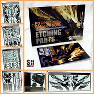 SH STUDIO Etching parts for PG 1/60 BANSHEE