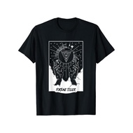 MenS Cotton Fortune Teller Paranormal Mystic Gypsy Psychic Wicca T-Shirt
