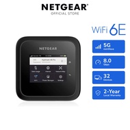 NETGEAR Nighthawk (MR6550) M6 Pro 5G mmWave WiFi 6E Mobile Hotspot Router: Portable WiFi, Up to 32 d