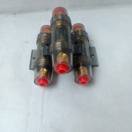 Universal car audio tube fuse fuse holder single 60 amphere fuse TUBE 60 AMPERE 50 AMP