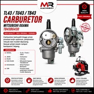 TL43/TU43/TB43 CARBURETOR