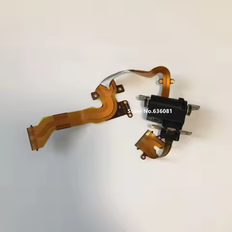 Repair Parts LCD Display Screen Hinge Flex Cable Unit 6YM6HCX2500ZA For Panasonic HC-X1500 HC-X2000 
