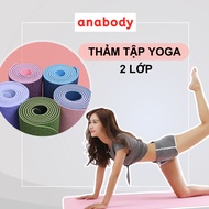 Yoga Mat | Tpe Gym Mat Super Durable 6mm 8mm Thick Premium