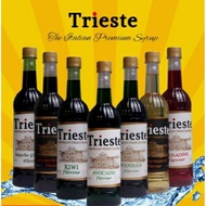 Syrup Trieste The Italian Syrup Flavor 650ml Sirup Premium