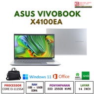 laptop asus vivobook x1400e core i3-1115g4 ram 16gb ssd 256gb 14  - ram 12gb