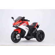 Sanooktoys รถแบตเตอรี่เด็กนั่ง รถแบตเด็ก รถมอเตอร์ไซค์เด็ก Mini YAMAHA R3 3 ล้อ