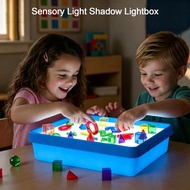 Kids Light Box Bright LED Light Table for Kids, Perfect for Art & Learning Activities zhicmemy