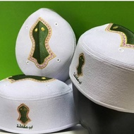 Grey Capal Cap Songkok