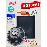 BLACKLINE S18 18INCH SUBWOOFER 1200W 8OHM PLYWOOD