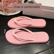 kasut selipar perempuan selipar perempuan Japanese-Style Summer Flip-Flops - Influencer Approved San