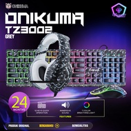 ONIKUMA TZ3002 SAVING PACKAGE 3 In 1 Gaming Package With K1-B Camouflage Gray Gaming Set-mouse gamin